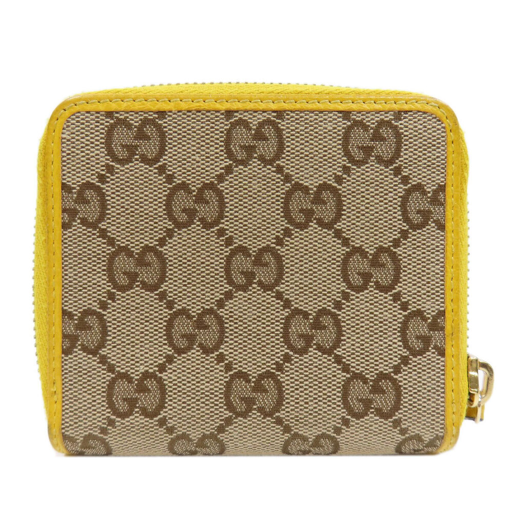 Gucci Canvas GG Bi fold Wallet Black